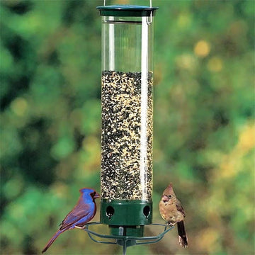 Weight-Activated Squirrel Proof Bird Feeder