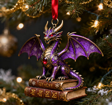 Dragon Christmas Ornament