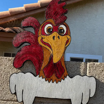 Animal Ornament for Courtyard - Garden Fence Wall Art