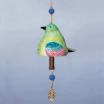 Lucky Bird Song Wind Chime - Musical Garden Decor