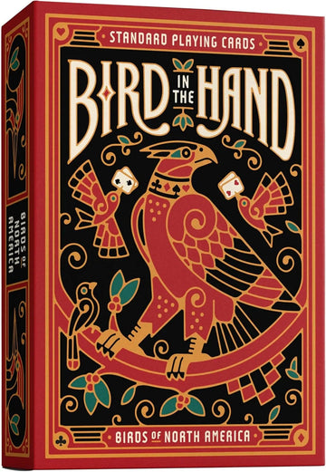 Illustrated North American Birds Playing Cards