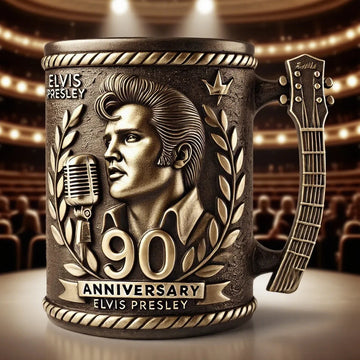 Elvis Presley 90th Anniversary Mug