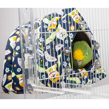 Parrot Snuggle Tent: Winter Nest, Warm Bed and Hideaway