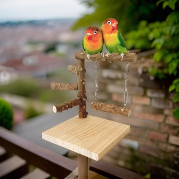 Standing Hammock Toy for Parrots