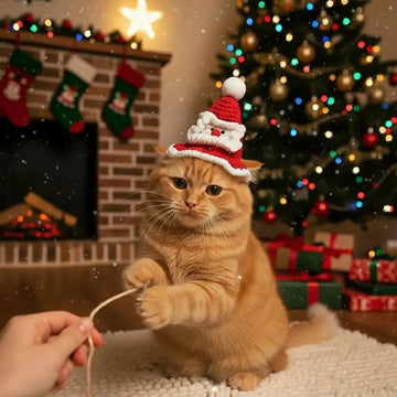Christmas Pet Hat