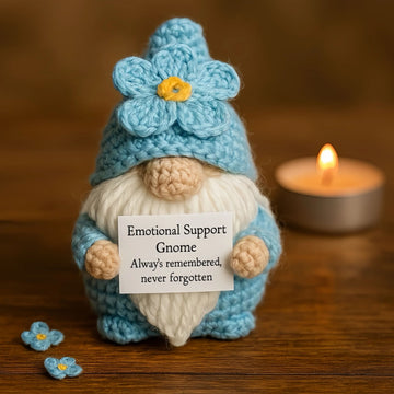 Find Comfort & Friendship - The Forget-Me-Not Support Gnome