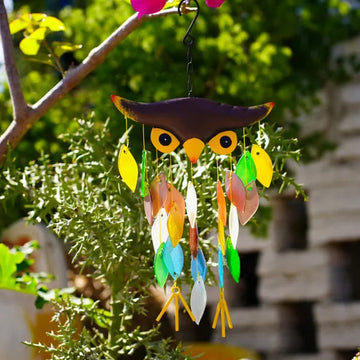Owl Wind Chime
