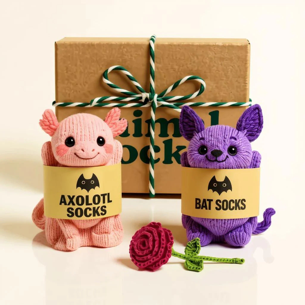 DIY Animal Crochet Kit - Animal Bundle