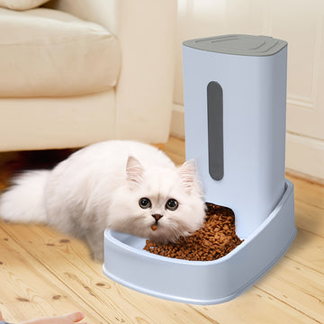 Fully Automatic 2 in 1 Cat Food Dispenser - Integrated Water And Food Feeding System