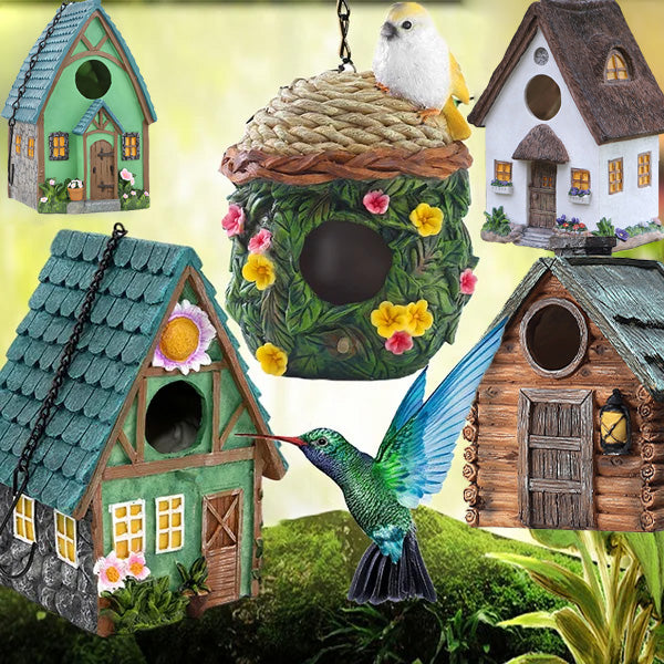 Pastoral Style Bird House