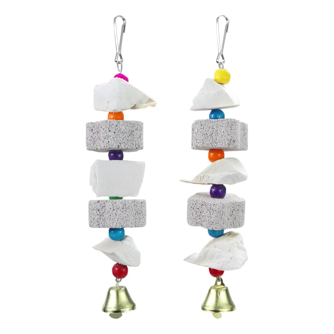 Stone Lava Block Chew Toy