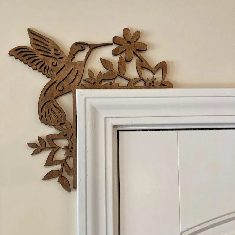Christmas Gift - Cute Metal Door Topper