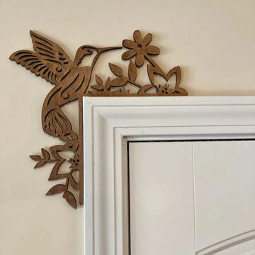 Christmas Gift - Cute Metal Door Topper