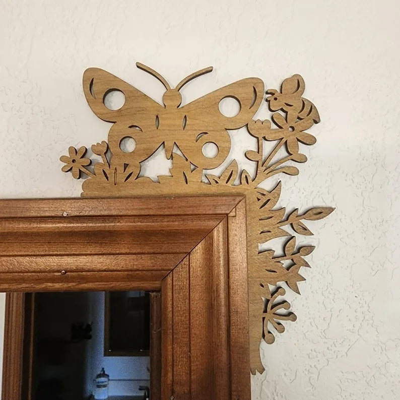 Christmas Gift - Cute Metal Door Topper