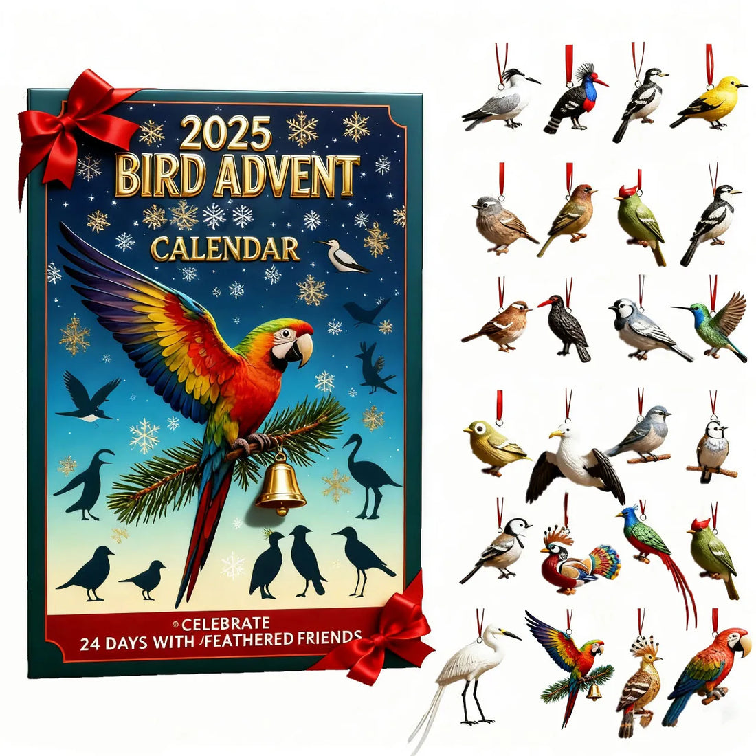 2025 Hummingbird Advent Calendar