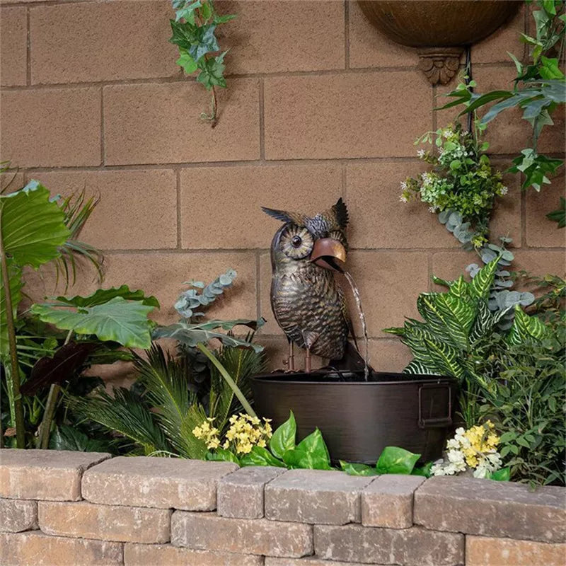 Fountain courtyard art decoration