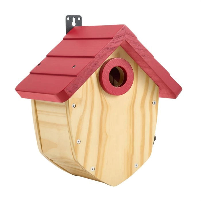 Pine Cone Inspired Bird House