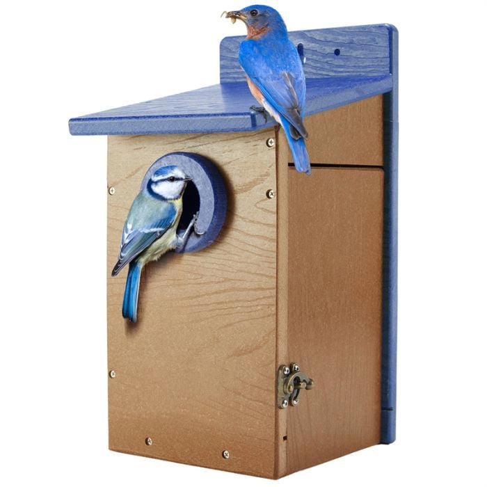 Recycled Plastic Bluebird House
