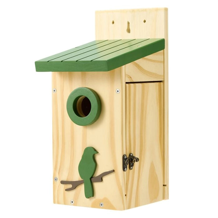 Classic Bird House with Prdator Guard