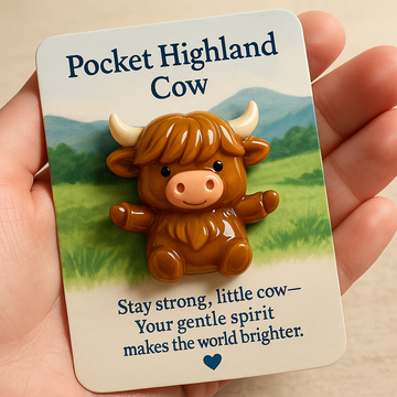Pocket Highland Cow