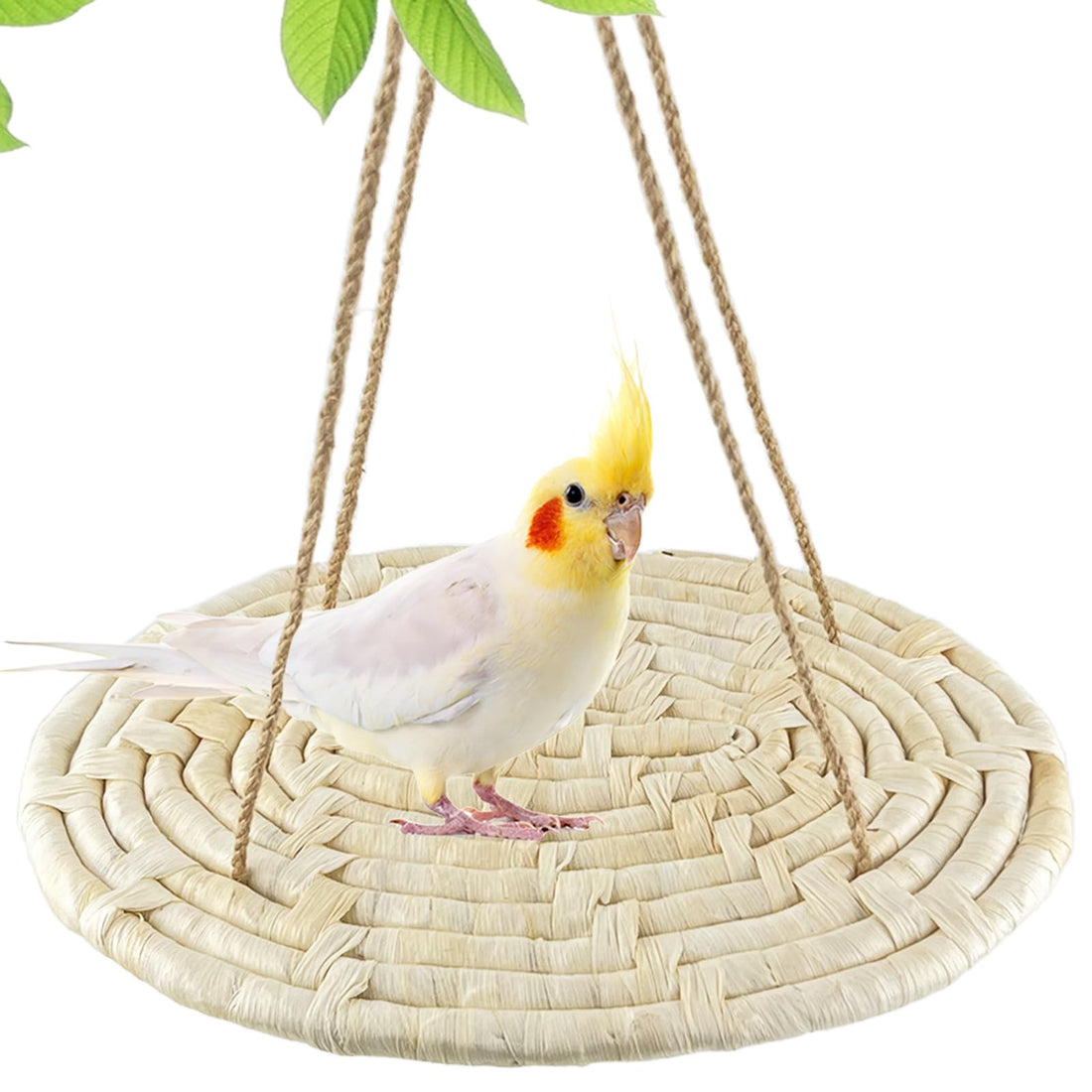 Bird Swing Toys, Hanging Bird Parrot Hammock