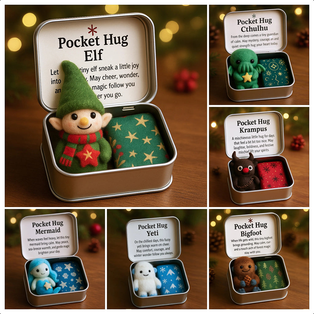 Pocket Hug for Mythical Creatures Lovers - Christmas Gift