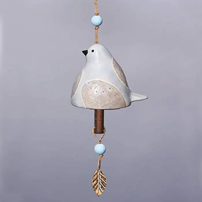 Lucky Bird Song Wind Chime - Musical Garden Decor