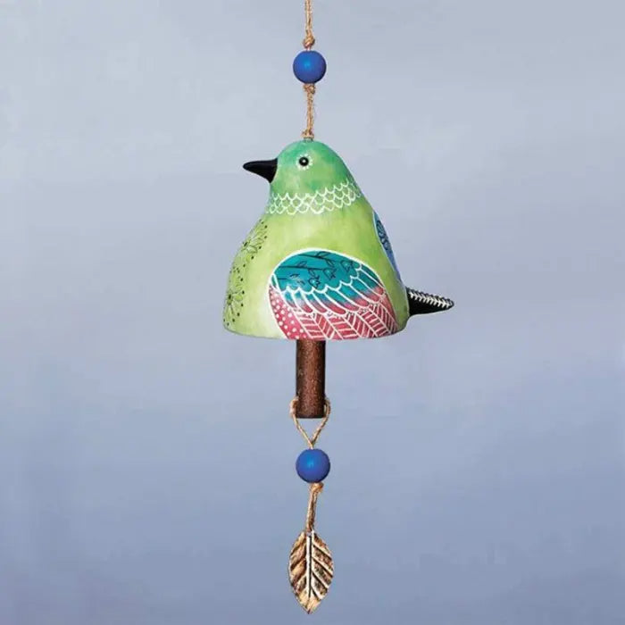 Lucky Bird Song Wind Chime - Musical Garden Decor