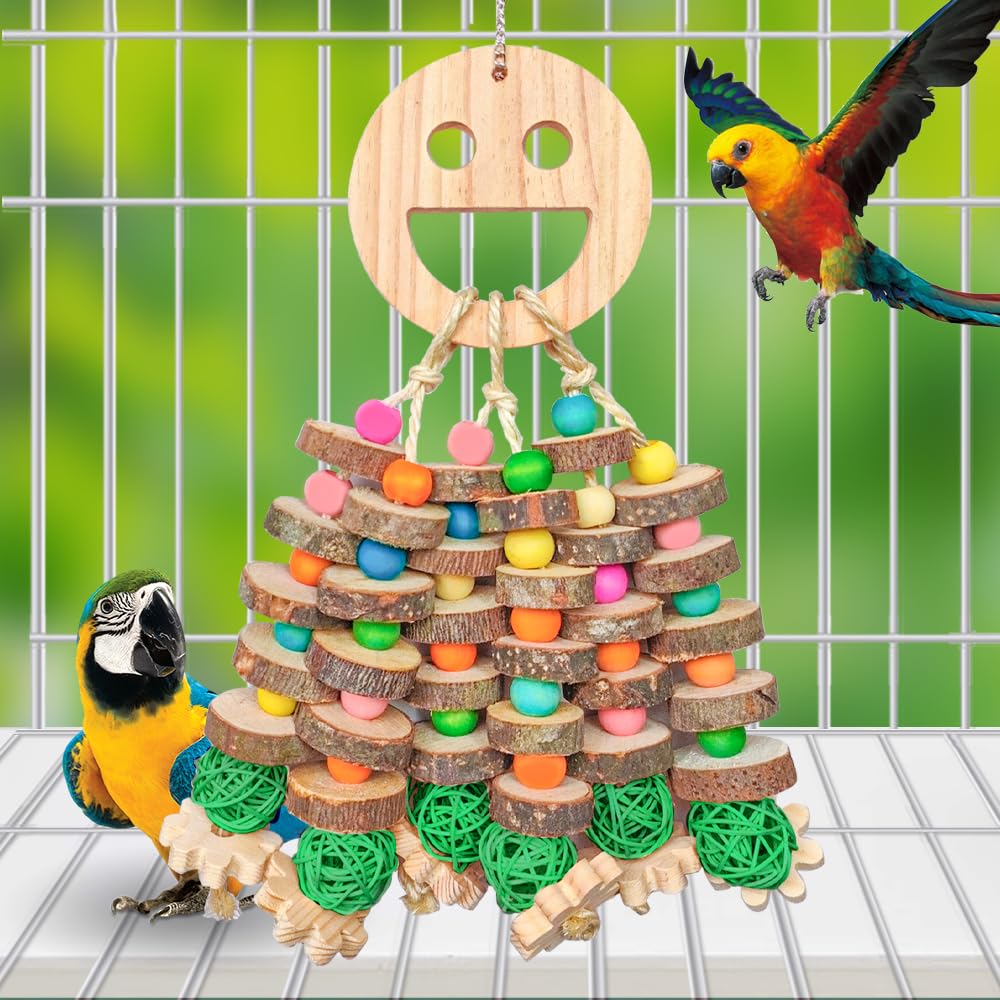 Large Parrot Toys