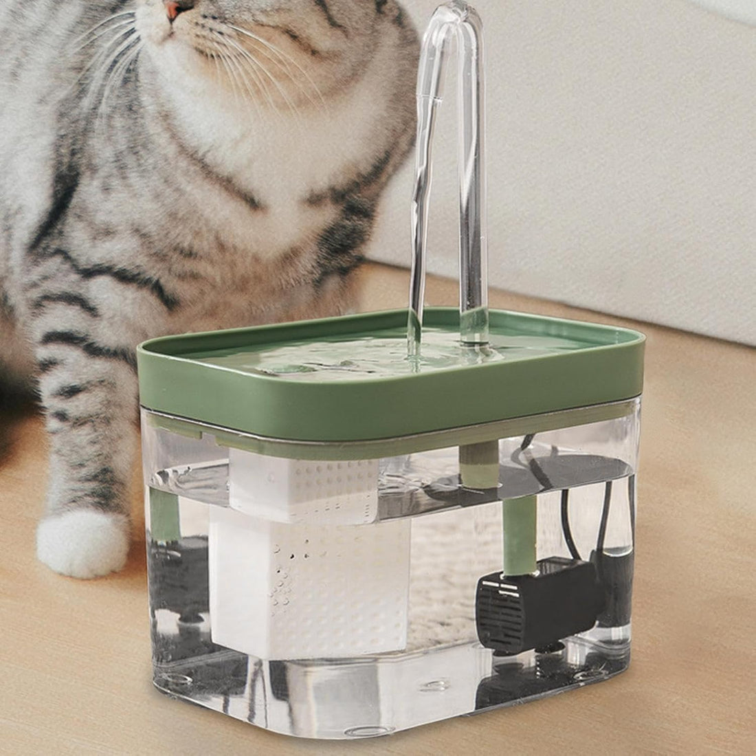Silent Automatic Pet Water Dispenser