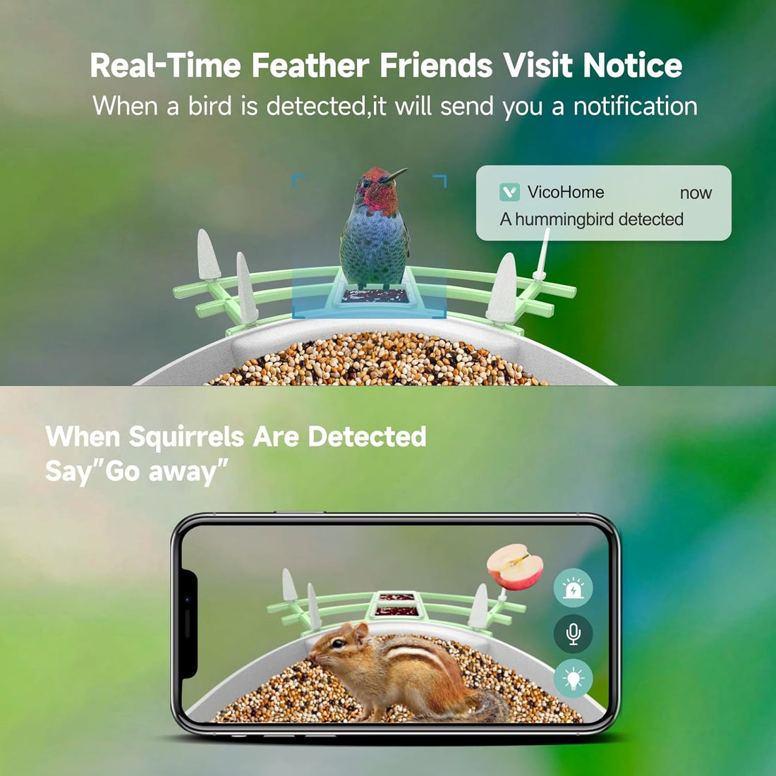 Smart Bird Feeder Camera