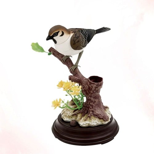 Playful Chirpy Companions Bird Ornament - Brighten Your Living Space
