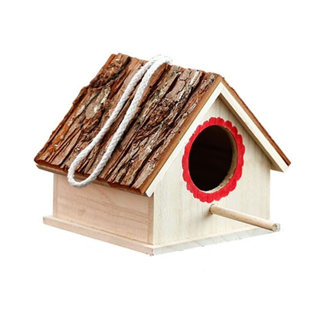 Classic Decorative Bird Cage - Outdoor Elegant Home for Finches, Lovebirds & Parakeets