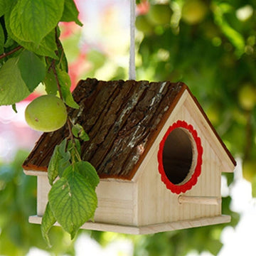 Classic Decorative Bird Cage - Outdoor Elegant Home for Finches, Lovebirds & Parakeets