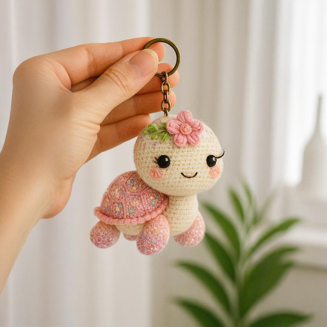 Adorable Crochet Animal Keychains