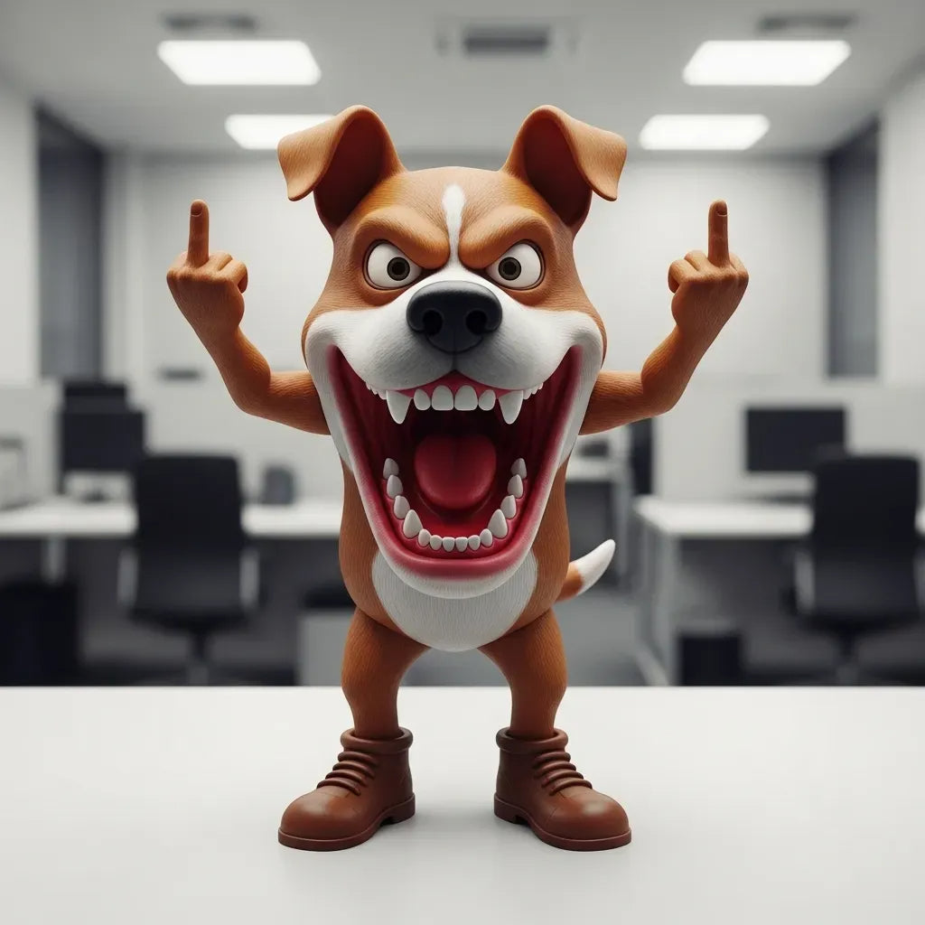 Angry Animals Gang – The Sassiest Desk Squad