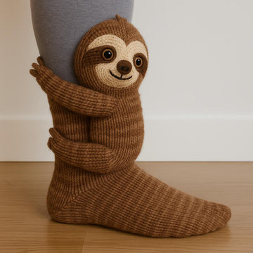 Festive Christmas Socks Animal Design