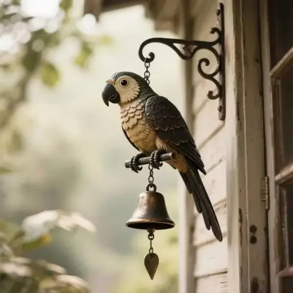 Small Animal Wind Chimes - Whimsical Outdoor Garden Decor