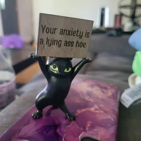 Anxiety-Busting Kitty