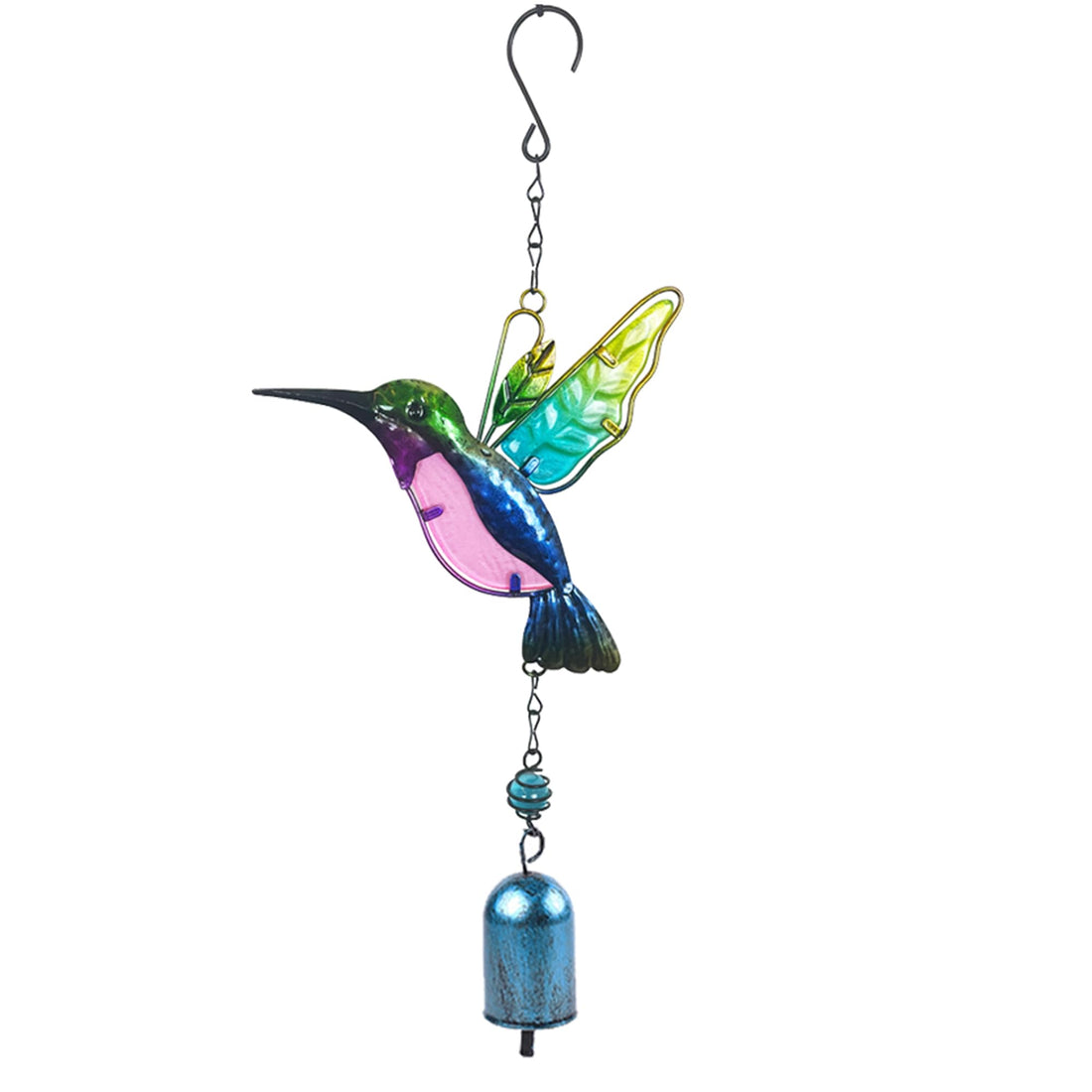 Hummingbird Wind Chime - Garden Decor for Home, Parties & Holidays