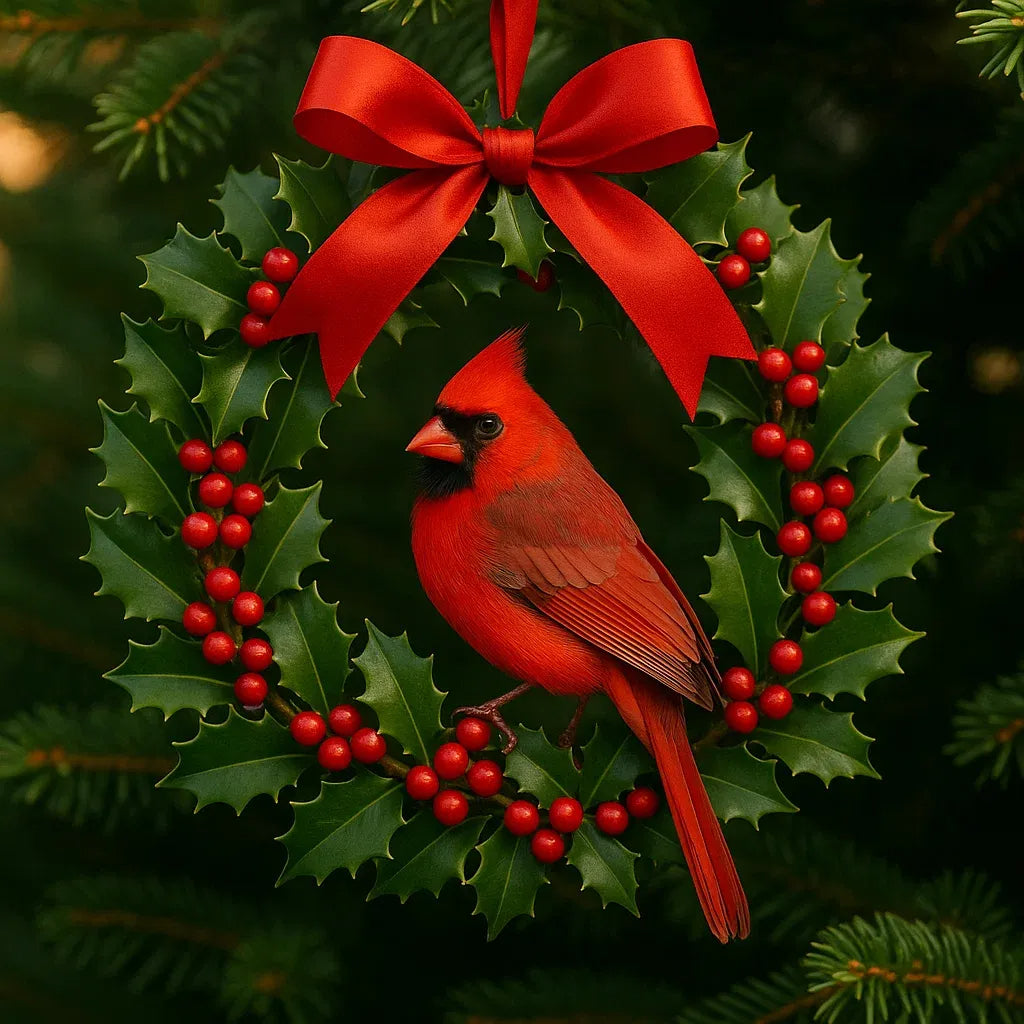 2025 Cardinal Christmas Countdown Calendar