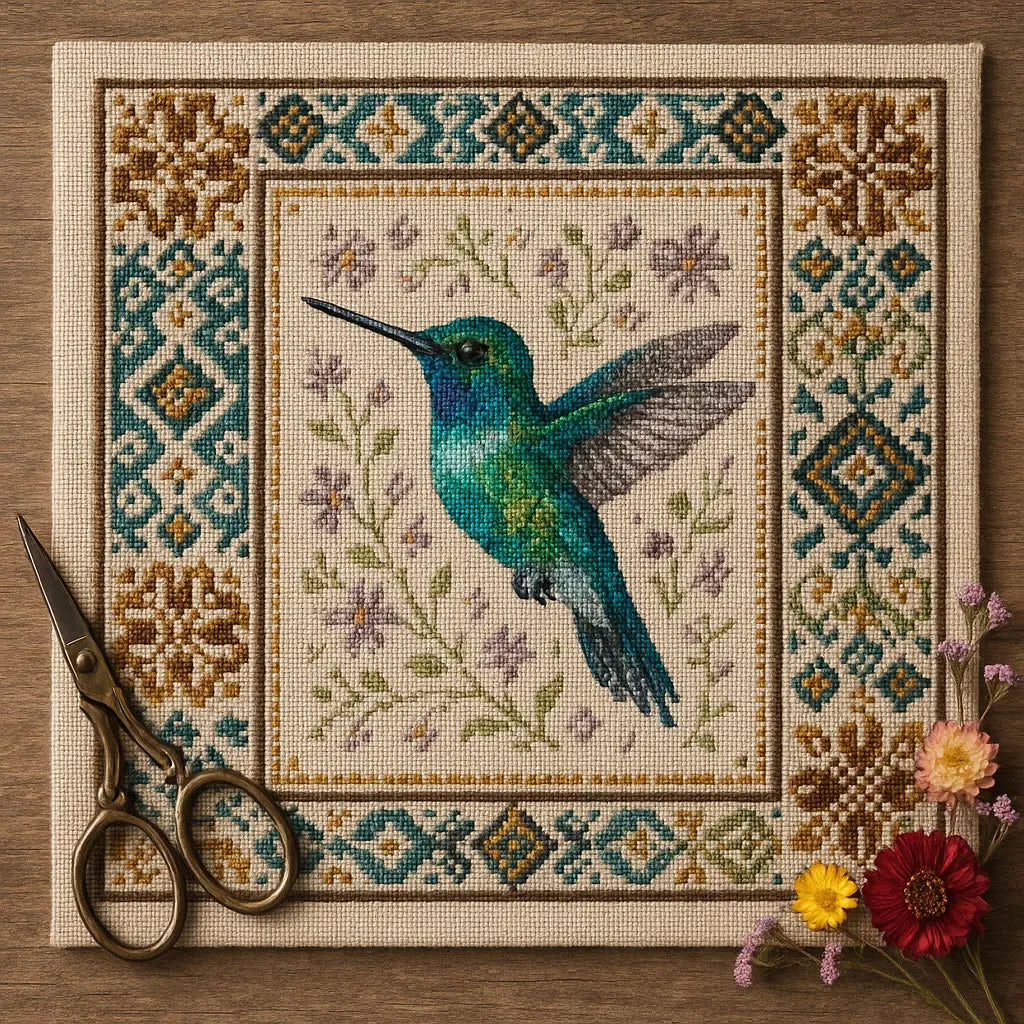 Cardinal Cross Stitch Kit