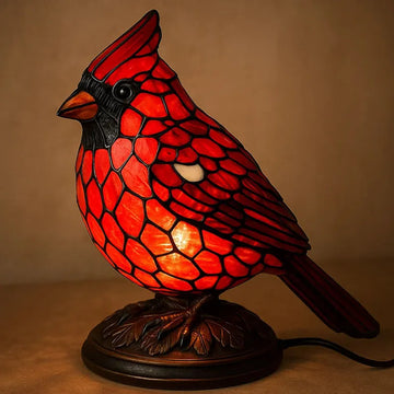Cardinalis Bird Lamp