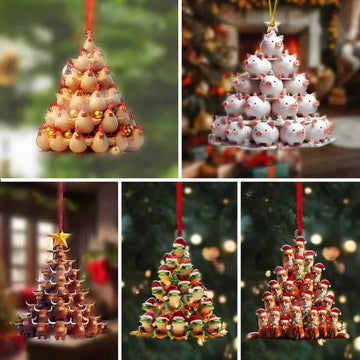 Chicken Christmas Ornament
