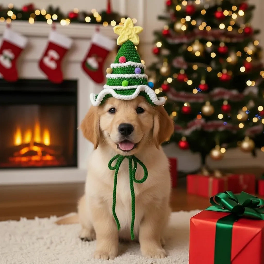 Christmas Pet Hat