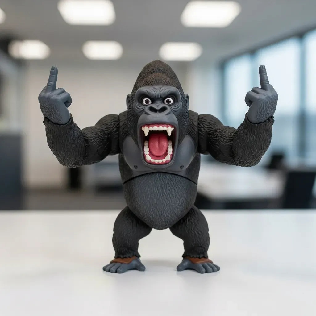 Angry Animals Gang – The Sassiest Desk Squad