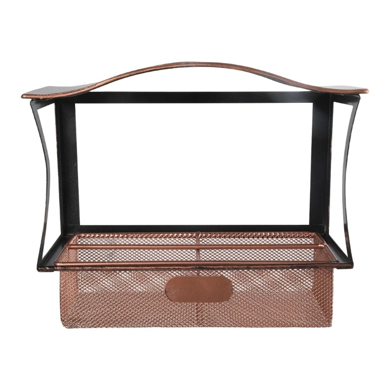 Window-Mount Bird Feeding Station