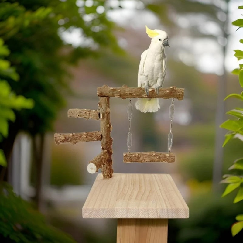 Standing Hammock Toy for Parrots