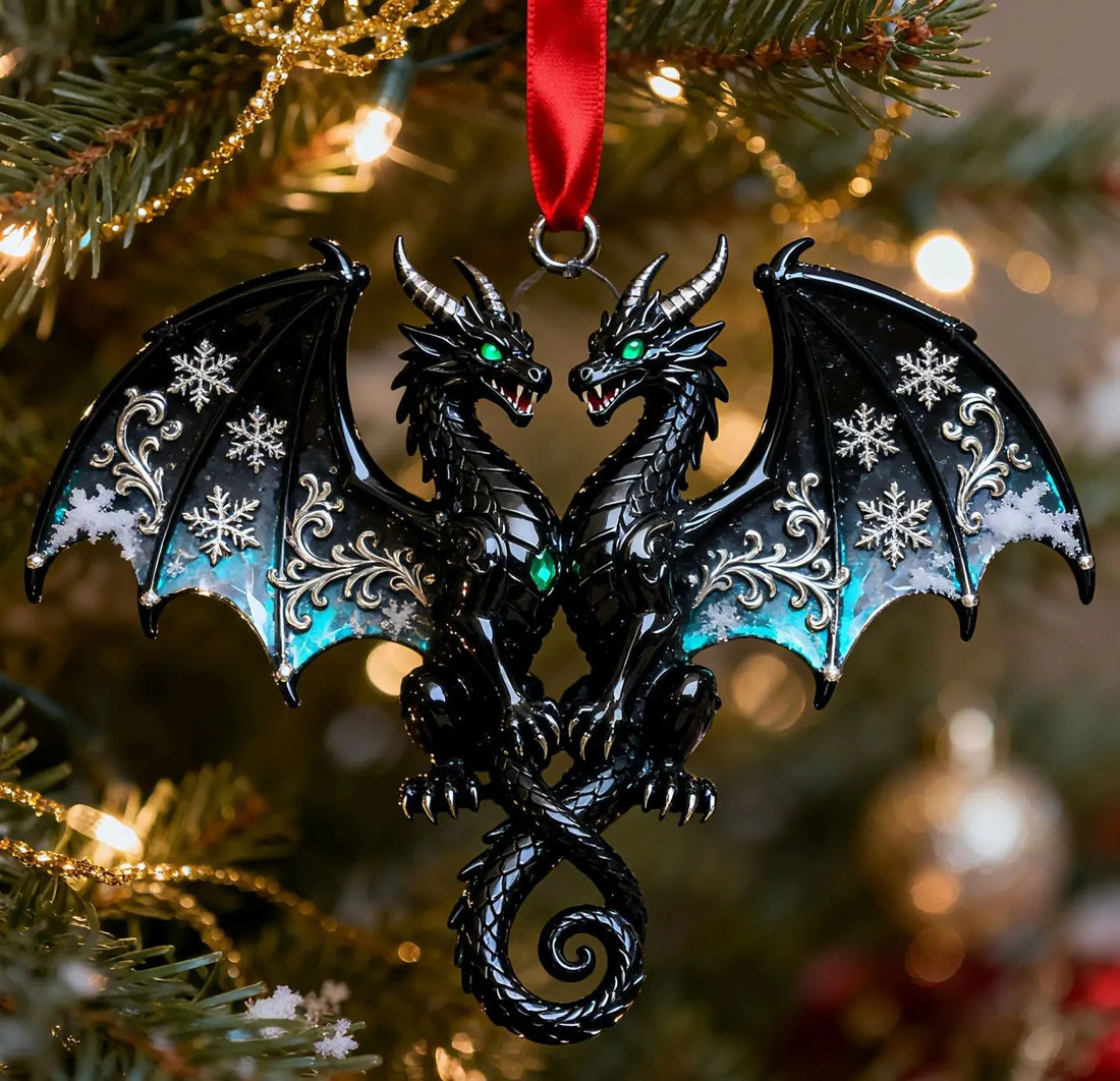 Dragon Christmas Ornament