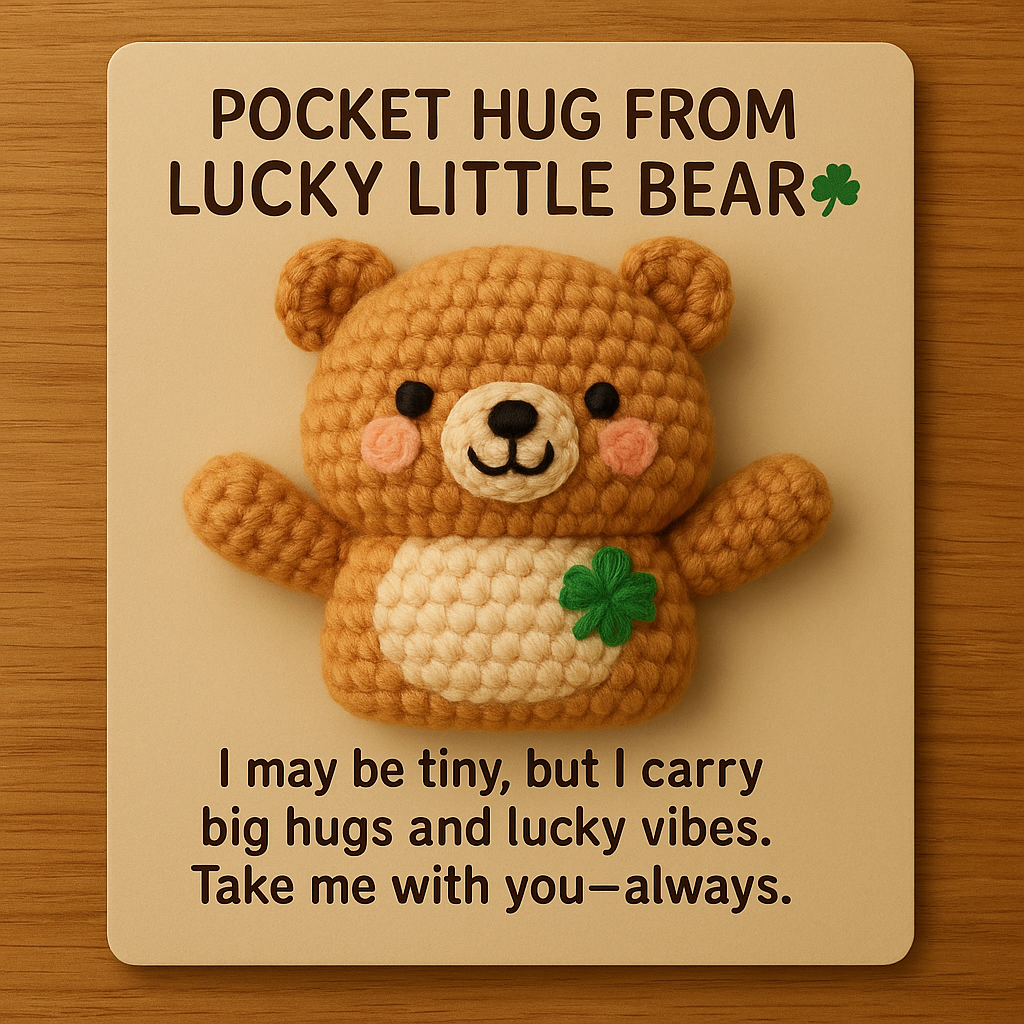 Emotional Support Bear